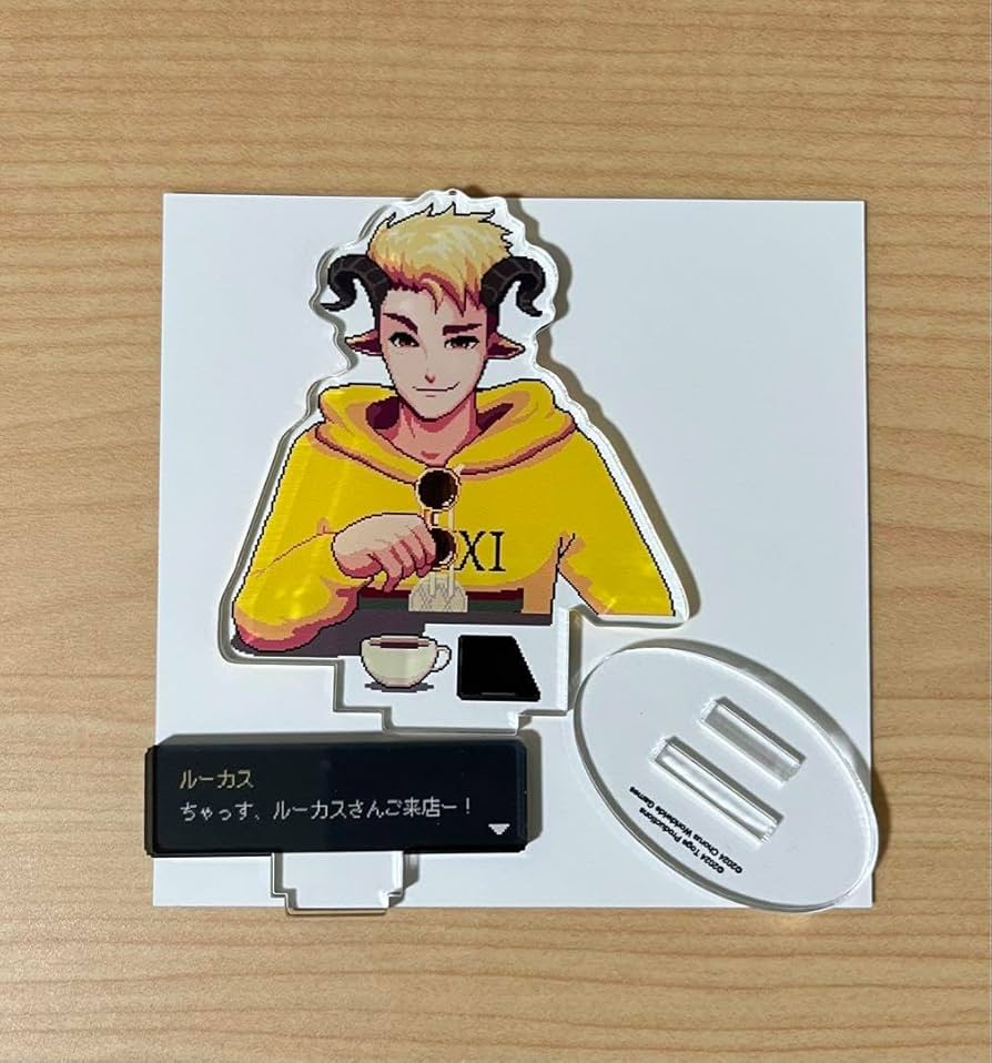 Amazon.co.jp: コーヒートーク セリフ アクリルスタンド
